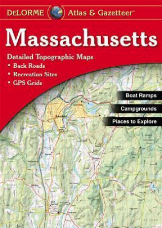 Massachusetts Atlas & Gazetteer