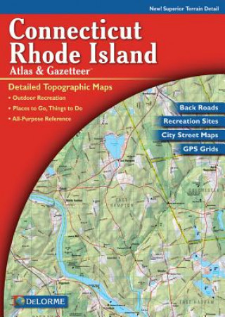 Connecticut/Rhode Island Atlas and Gazetteer