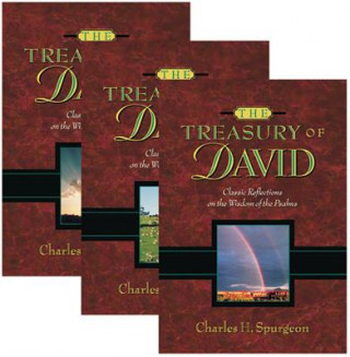 Treasury of David Classic Reflections On The Wisdom Of The Psalms