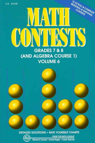 Math Contests - Grades 7 and 8 (and Algebra Course 1)