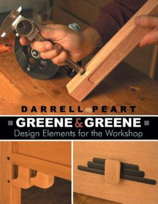 Greene & Greene: Design Elements for the Workshop (Darrell Peart)(Miękka)