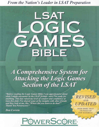 Lsat Logic Games Bible