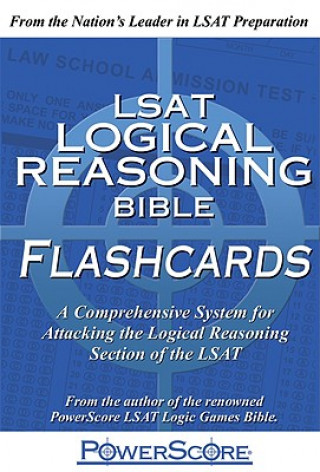 LSAT Logical Reasoning Bible Flashcards