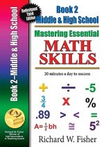 Mastering Essential Math Skills, Book 2, Middle Grades/High School