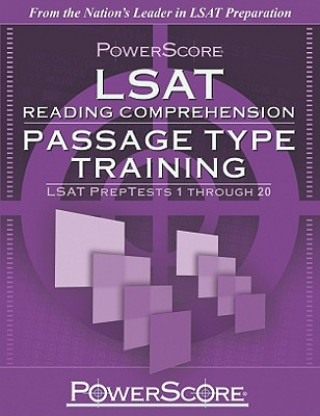 LSAT Reading Comprehension: Passage Type Training