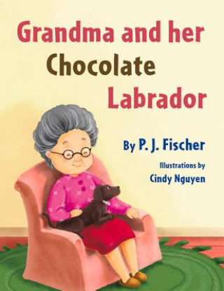 Grandma and Her Chocolate Labrador