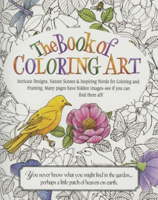 The Book of Coloring Art Adult Coloring Book