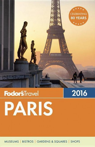 Fodor's Paris 2016