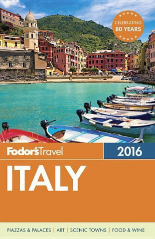 Fodor's 2016 Italy