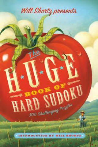 WSP THE HUGE BOOK OF HARD SUDOKU
