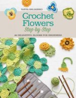 Crochet Flowers Step-by-step