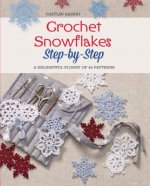 Crochet Snowflakes Step-by-step