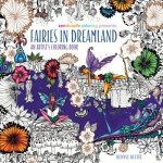 Zendoodle Coloring Presents Fairies in Dreamland