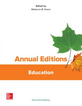 Annual Editions Education