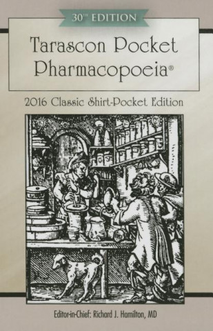 Tarascon Pocket Pharmacopoeia 2016