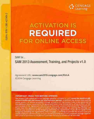 Sam Assessment, Training, and Projects V1.0 2013 Access Code