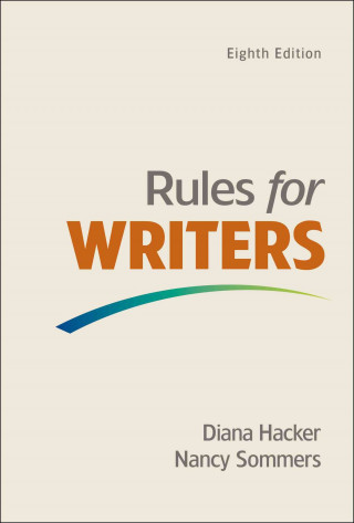 Rules for Writers With Writing About Literature