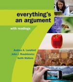 Everything's an Argument With Readings