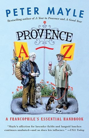 Provence A-Z (Peter Mayle)(Miękka)