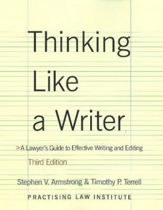 Thinking Like a Writer