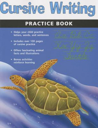 Cursive Writing Practice Book