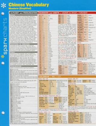 Sparkcharts Chinese Vocabulary