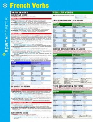 Sparkcharts French Verbs