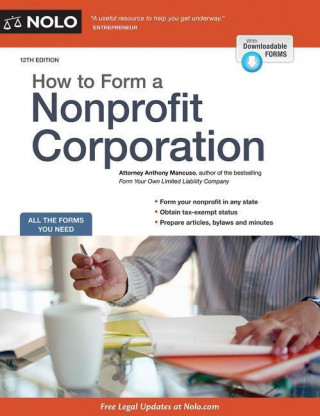 How to Form a Nonprofit Corporation