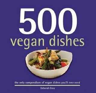 500 Vegan Dishes