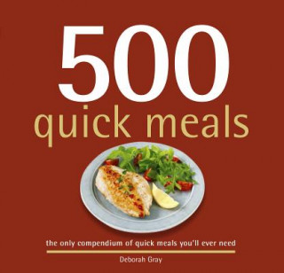 500 Quick Meals