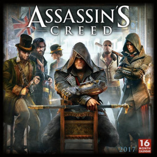 Assassin’s Creed 2017 Calendar