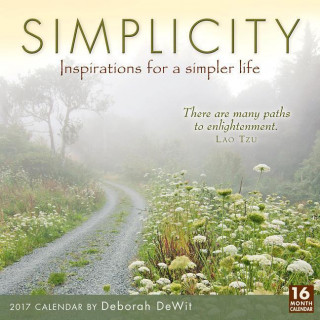 Simplicity 2017 Calendar