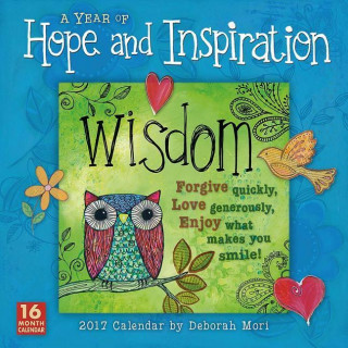 A Year of Hope & Inspiration 2017 Calendar
