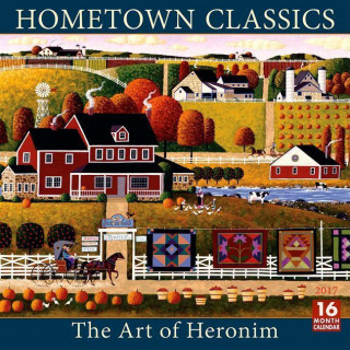 Hometown Classics 2017 Calendar