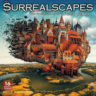 Surrealscapes Fantasy Art 2017 Calendar