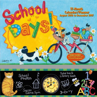 School Days 2017 Planner