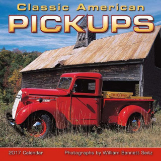 Classic American Pickups 2017 Calendar