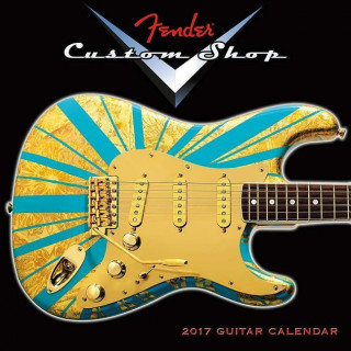 Fender Custom Shop 2017 Calendar