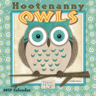 Hootenanny Owls 2017 Calendar