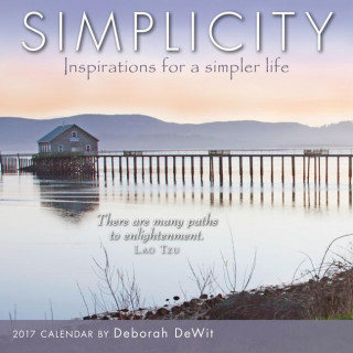 Simplicity 2017 Calendar