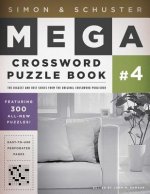 Simon & Schuster Mega Crossword Puzzle Book 4