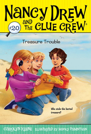 Treasure Trouble (Carolyn Keene,Macky Pamintuan)()