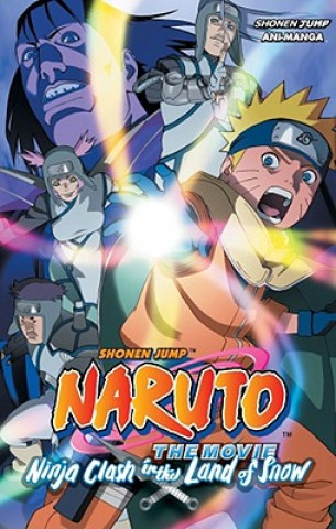 Naruto the Movie Ani-manga 1