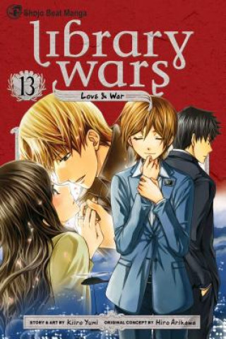 Library Wars Love & War 13