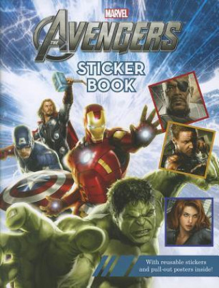 The Avengers Sticker Book