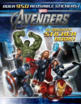 AVENGERS A MIGHTY STICKER BOOK