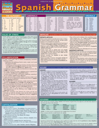 Spanish Grammar (Inc. Barcharts)()