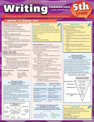 Writing Common Core State Standards 5th Grade