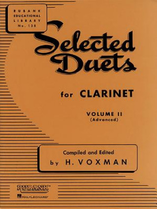 SELECTED DUETS FOR CLARINET VOL 2