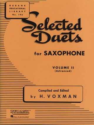 SELECTED DUETS SAXOPHONE 2